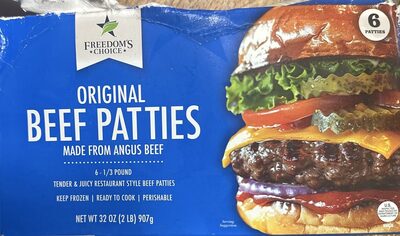 Beef Patties