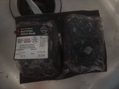 Beef Petite Sirloin Steak