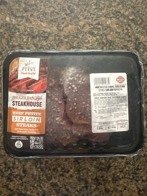 Beef Petite Sirloin Steaks