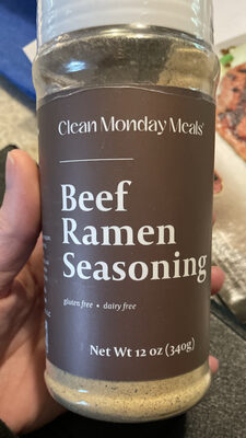 Beef Ramen Seasoning