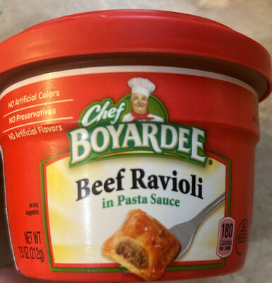 Beef Ravioli
