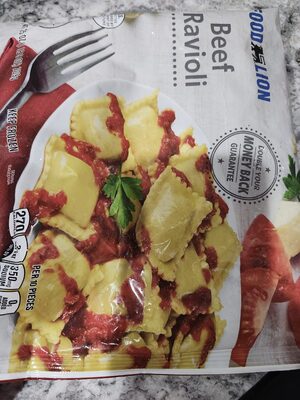 Beef Ravioli