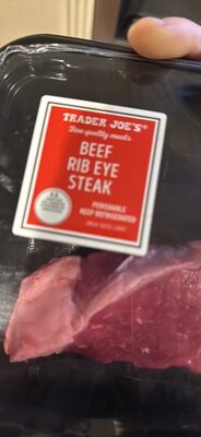 Beef Rib Eye Steak