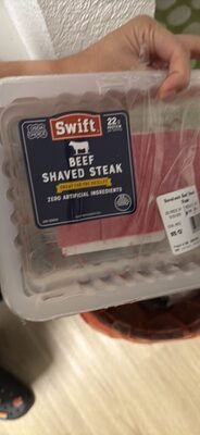 BEEF SHAVED STEAK