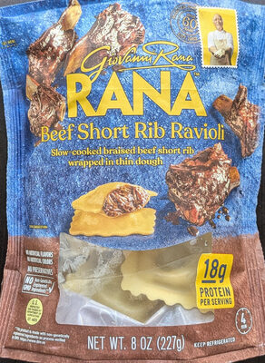 Beef Short Rib Ravioli