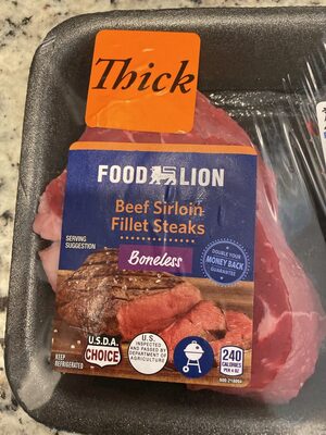 Beef Sirloin Filet Steak