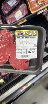 Beef Sirloin Tender Steak