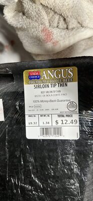 BEEF SIRLOIN TIP THIN