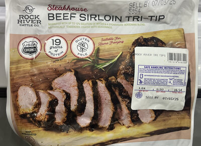 Beef Sirloin Tri-Tip