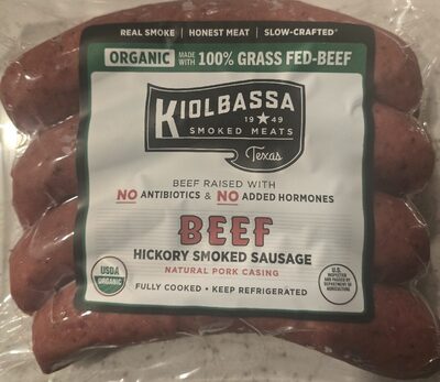 Beef Smoked Sausage