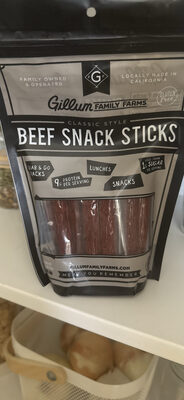 Beef Snack Sticks