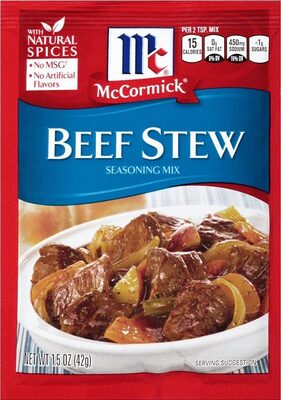 Beef stew seasoning mix