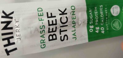 Beef Stick Jalapeno