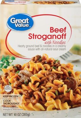 Beef Stroganoff With Noodle