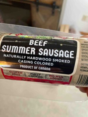 Beef Summer Sausage