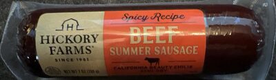 Beef Summer Sausage, Spicy Recipe
