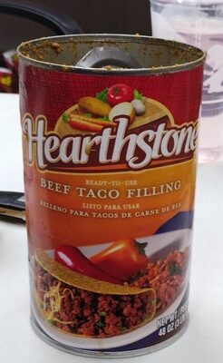 Beef taco filling