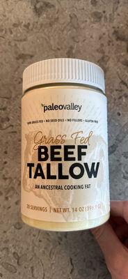 Beef Tallow