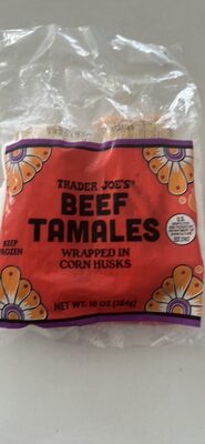 Beef Tamales