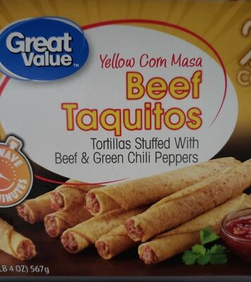 Beef Taquitos