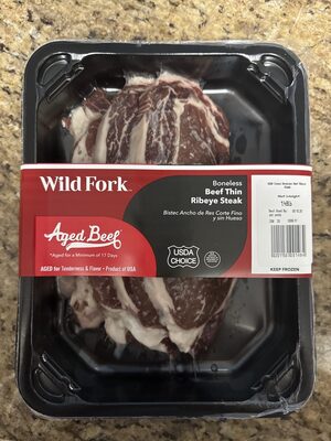 Beef Thin Ribeye Steak