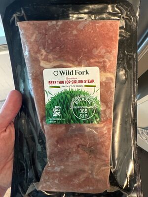 Beef Thin Too Sirloin Steak