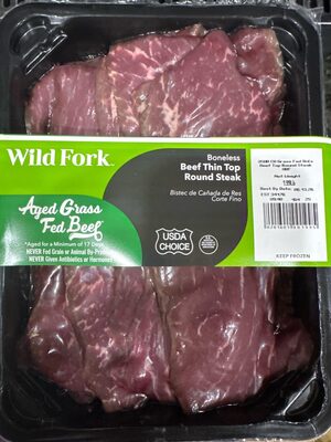 Beef Thin Top Round Steak