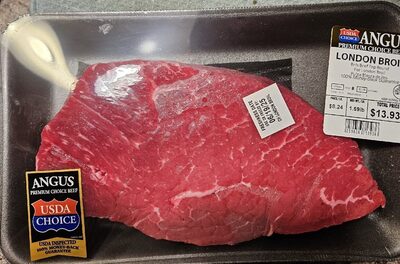 Beef Top Round For London Broil