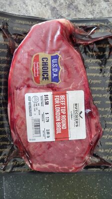 Beef Top Round for London Broil