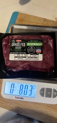 BEEF TOP SIRLOIN FILET