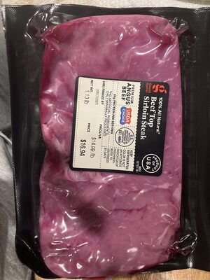 Beef Top Sirloin Steak