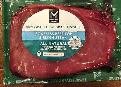 Beef Top Sirloin Steak