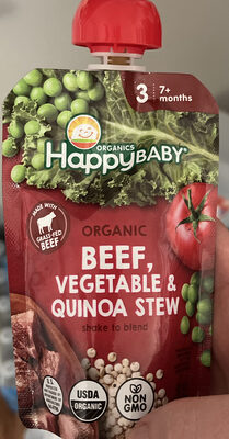 Beef, Vegetable & Quinoa Stew