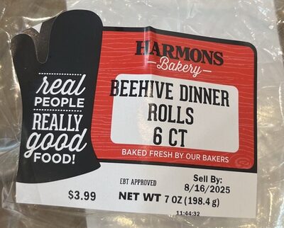 Beehive Dinner Rolls