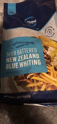 Beer Battered New Zealand Blue Whiting