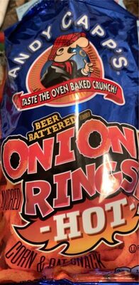 Beer battered onion rings