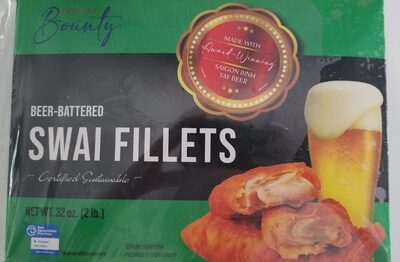 Beer-Battered Swai Fillets