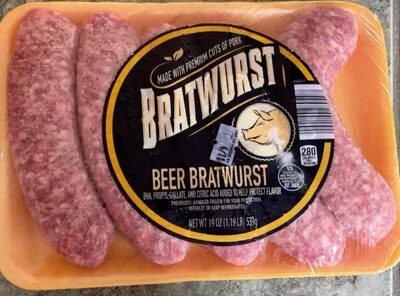 Beer Bratwurst