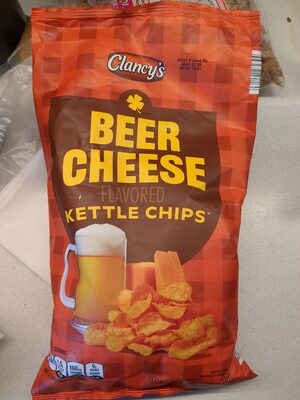 Beer Cheese Flavored Kettle Chips