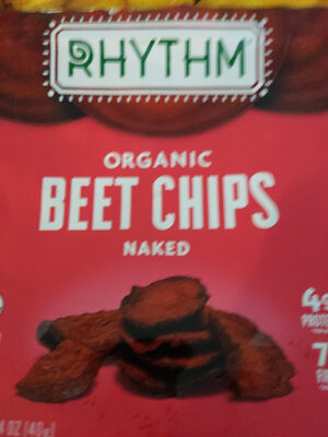 Beet Chips Naked