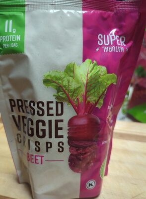 Beet Pressed Veggies