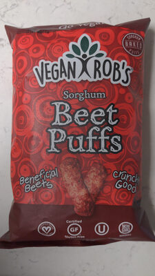Beet puffs, beet