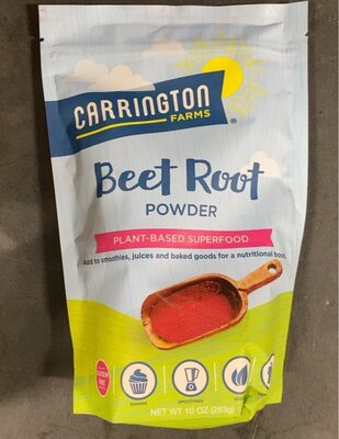 Beet root powder