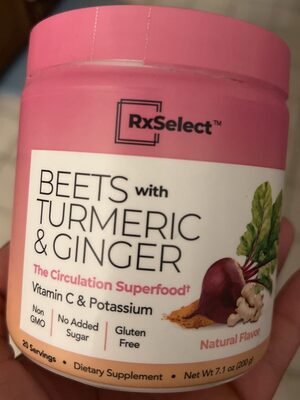 Beets With Turmeric & Ginger