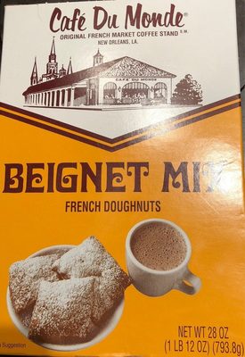 Beignet Mix French Doughnuts