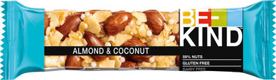 BeKind Amandes et Noix de coco