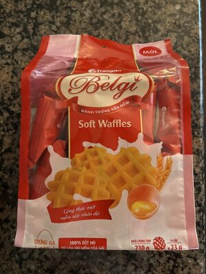 Belgi Egg Soft Waffles