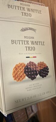 Belgian Butter Waffle Trio