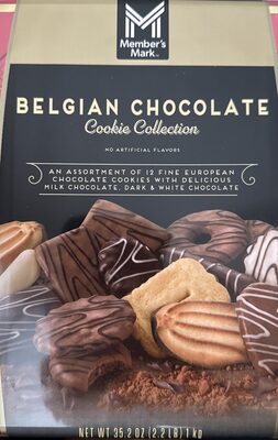 Belgian Chocolate Cookie Collection