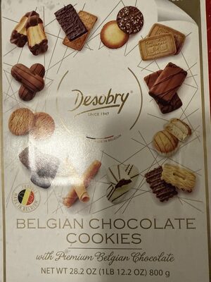 Belgian Chocolate Cookies